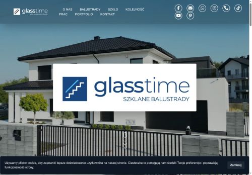 Glass Time Rzeszów Szklane Balustrady Maciej Patryn