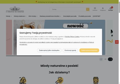 Piotr Kudła Firma Handlowo-Usługowa „PSZCZELI DAR”