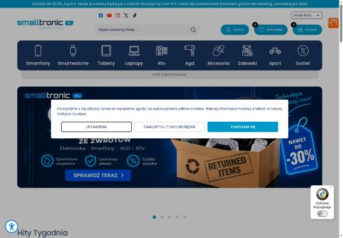 SMALLTRONIC.PL SPÓŁKA Z OGRANICZONĄ ODPOWIEDZIALNOŚCIĄ